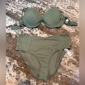 5/$25 will bundle New women’s high rise bikini bottom.